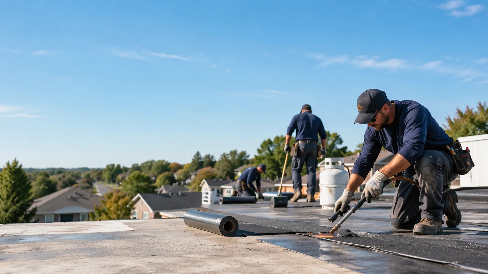 Flat Roof Leak Repair providers in Denison, KS