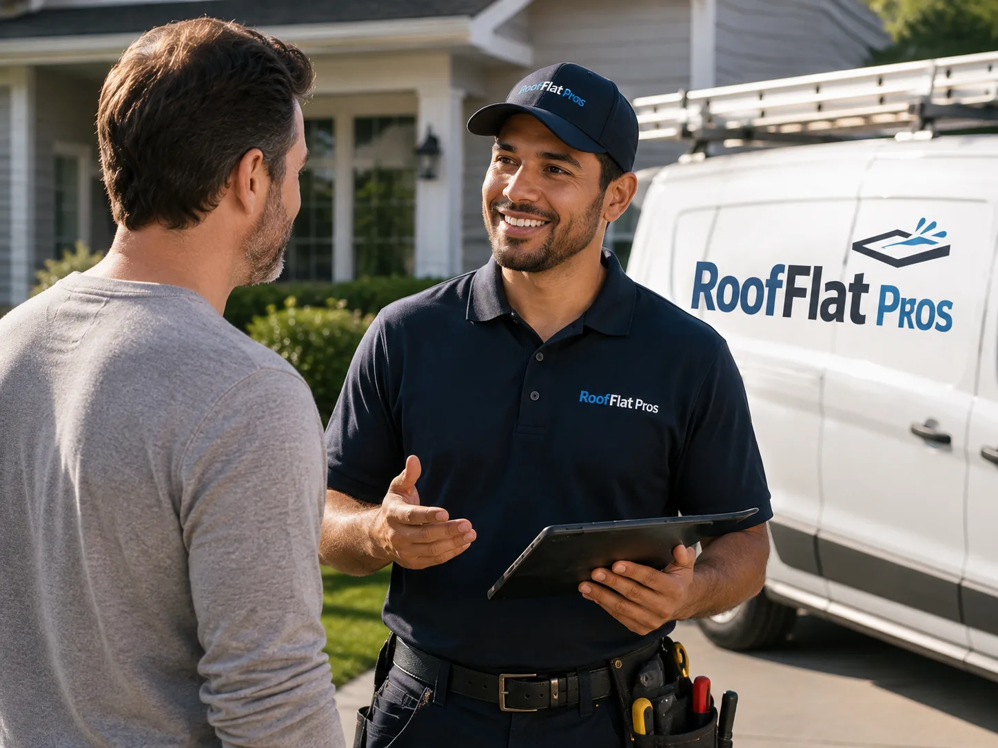 Flat Roof Leak Repair Denison, KS common questions